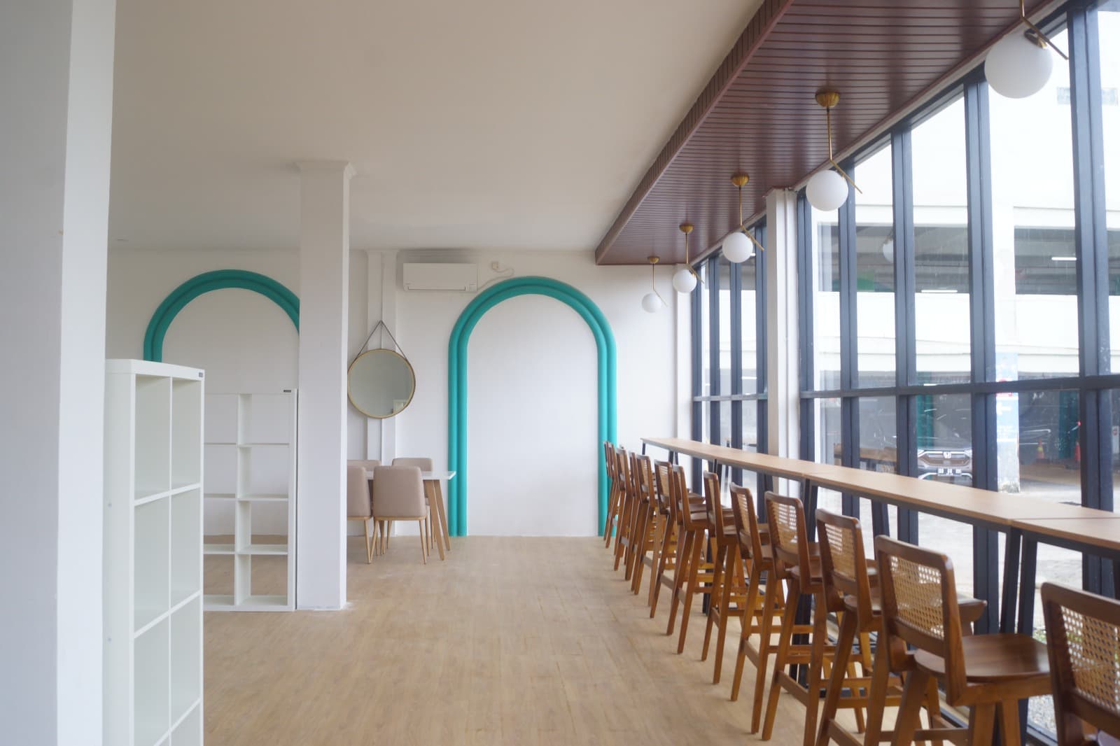 Renovasi Gedung Kantor Pelayanan
